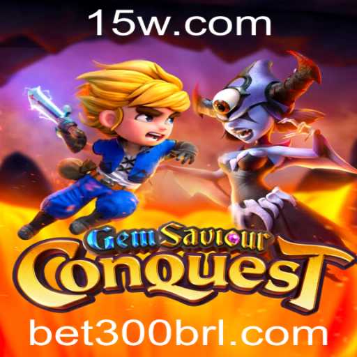 Explore as Aventuras de GemSaviourConquest com a Chave Bet300