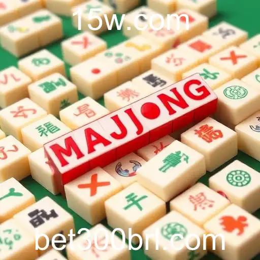 Bet300 e Mahjong: Uma Experiência de Jogo Imersiva